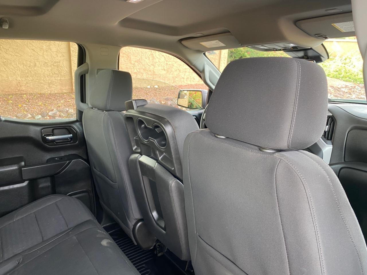 Chevrolet Silverado 1500 Work Truck Double Cab 4WD 2022