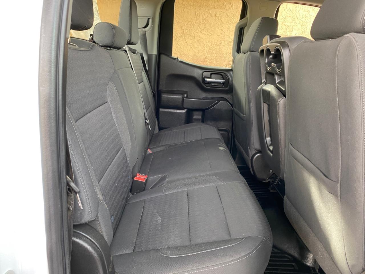 Chevrolet Silverado 1500 Work Truck Double Cab 4WD 2022
