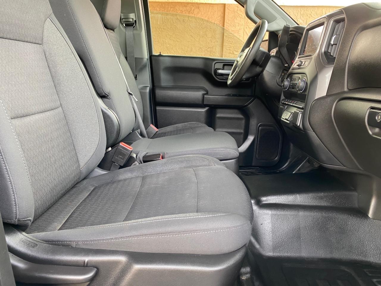 Chevrolet Silverado 1500 Work Truck Double Cab 4WD 2022