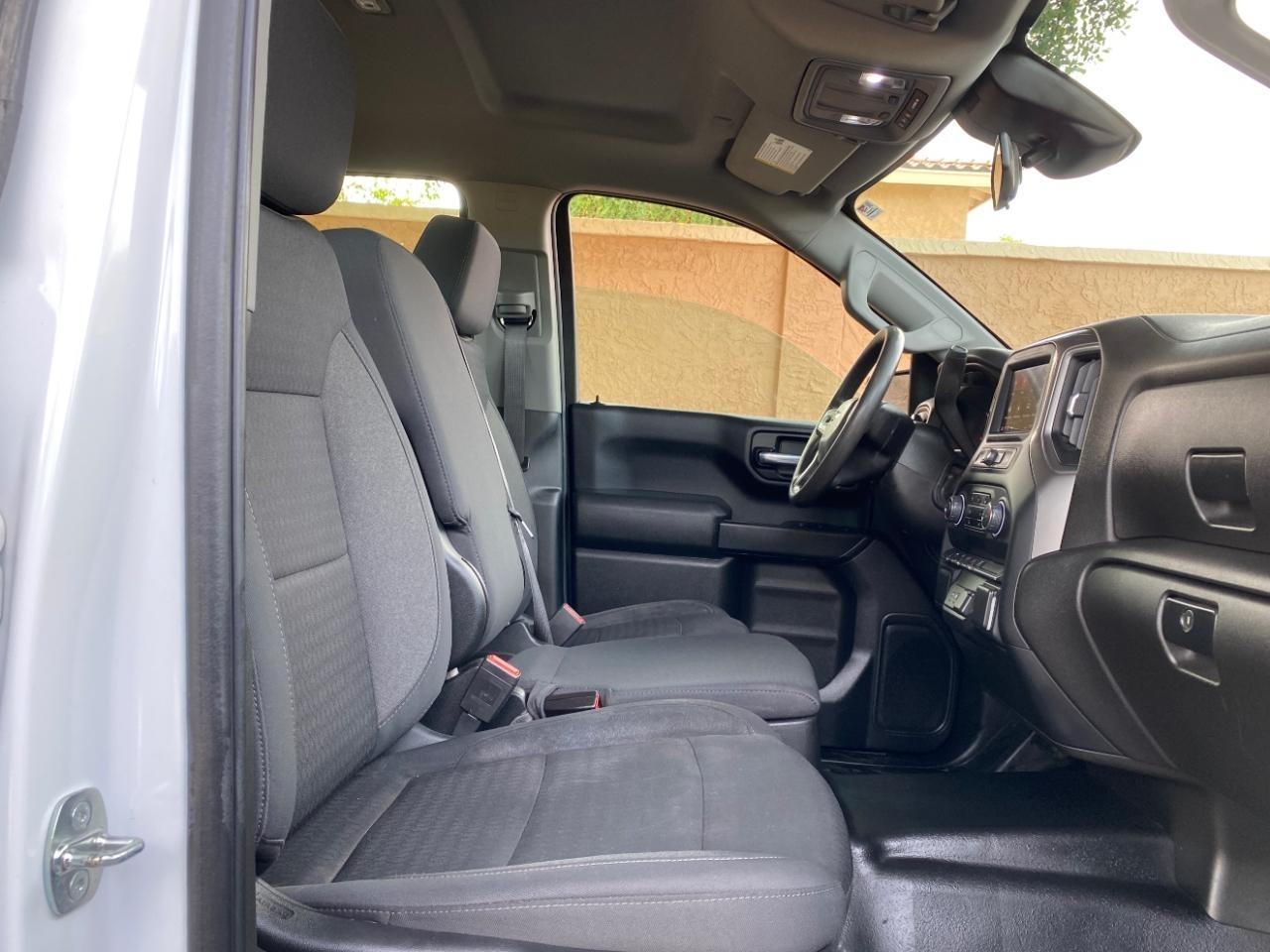 Chevrolet Silverado 1500 Work Truck Double Cab 4WD 2022