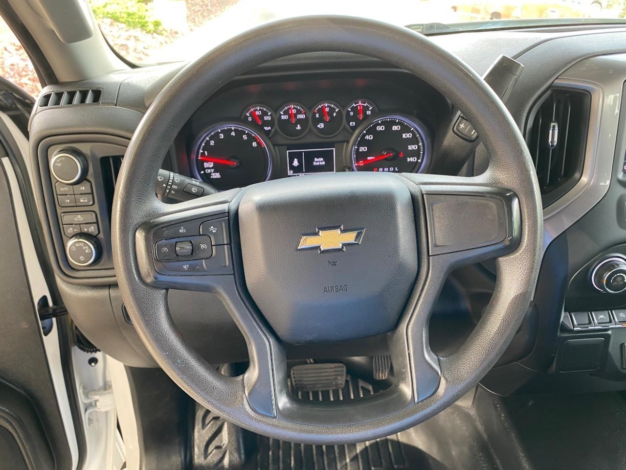 Chevrolet Silverado 1500 Work Truck Double Cab 4WD 2022