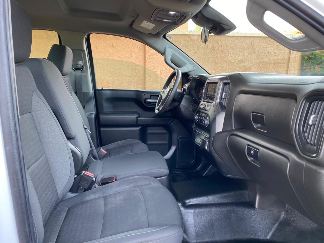 Chevrolet Silverado 1500 Work Truck Double Cab 4WD 2022