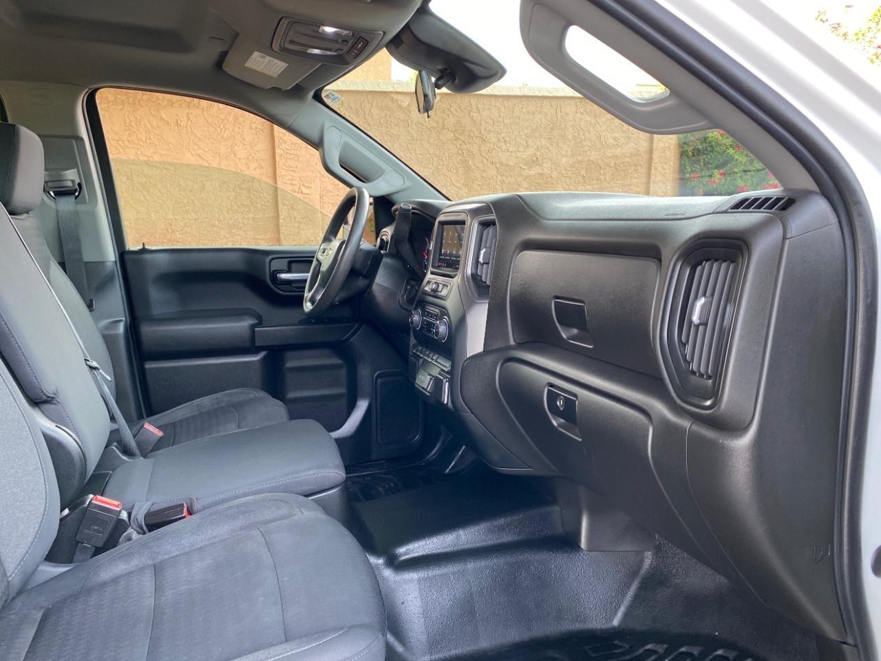 Chevrolet Silverado 1500 Work Truck Double Cab 4WD 2022