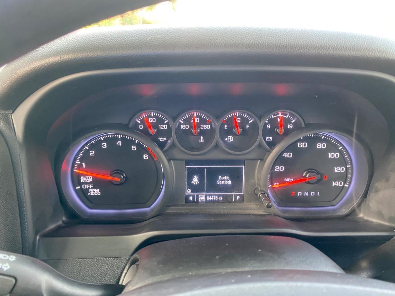 Chevrolet Silverado 1500 Work Truck Double Cab 4WD 2022