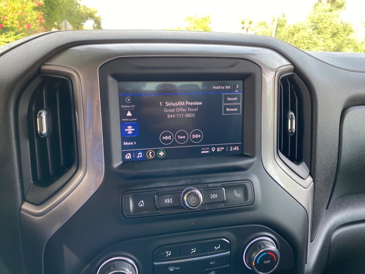 Chevrolet Silverado 1500 Work Truck Double Cab 4WD 2022
