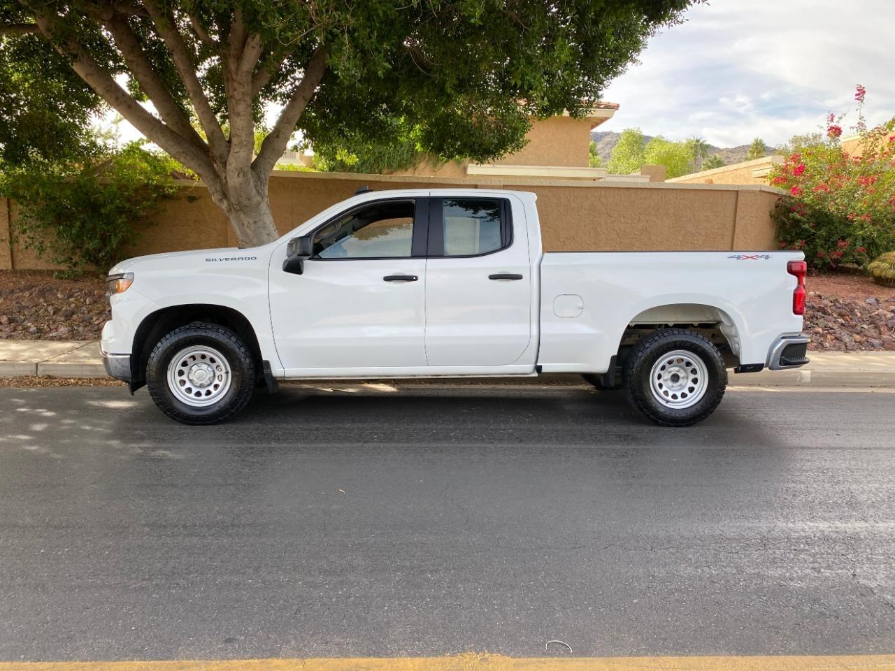 Chevrolet Silverado 1500 Work Truck Double Cab 4WD 2022