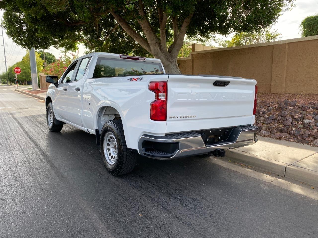 Chevrolet Silverado 1500 Work Truck Double Cab 4WD 2022