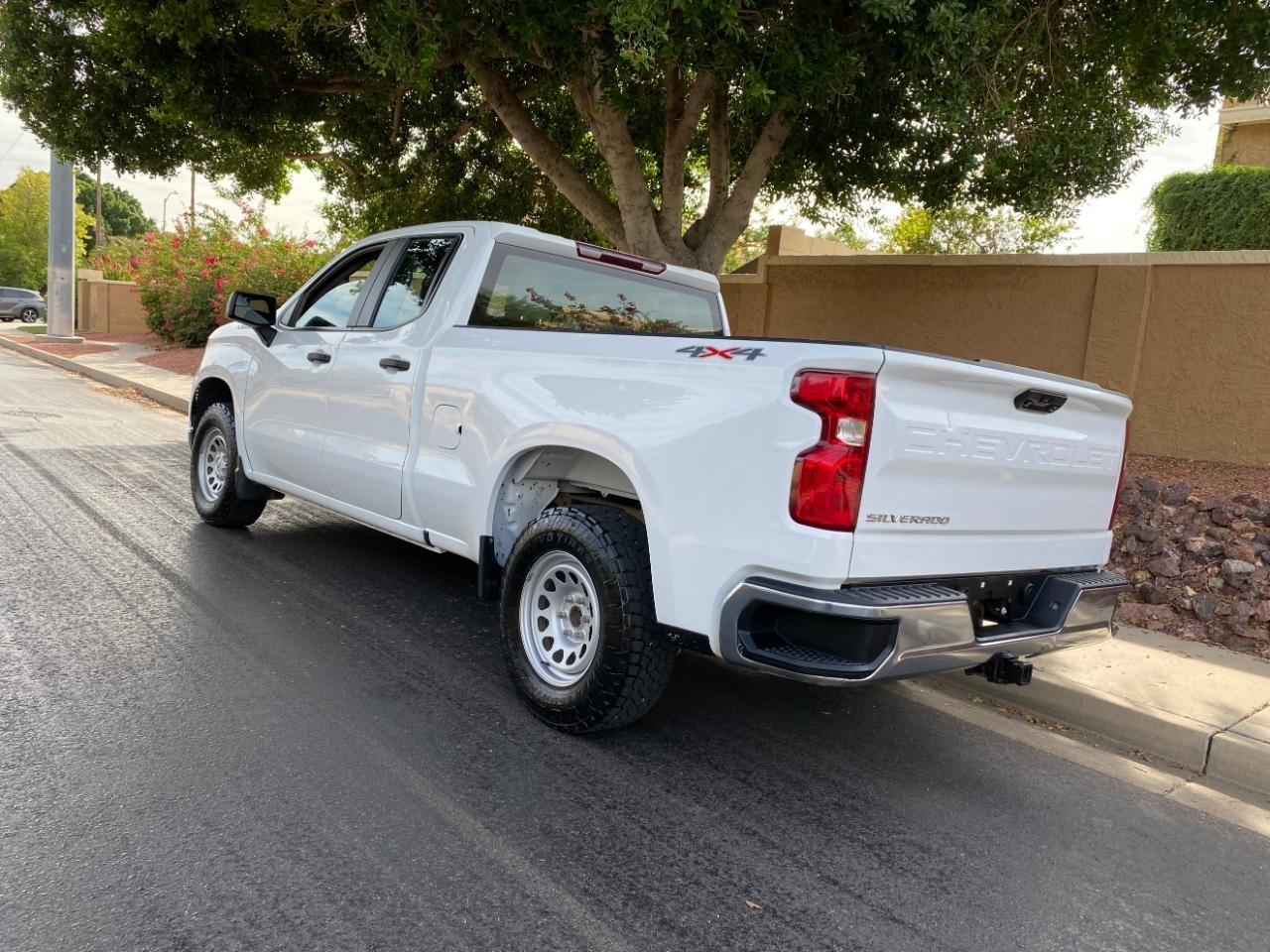 Chevrolet Silverado 1500 Work Truck Double Cab 4WD 2022