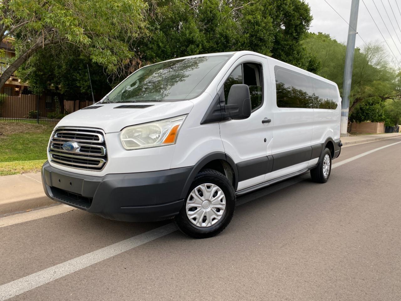 2015 Ford Transit 350 Wagon Low Roof XLT 60/40 Pass. 148-in. WB