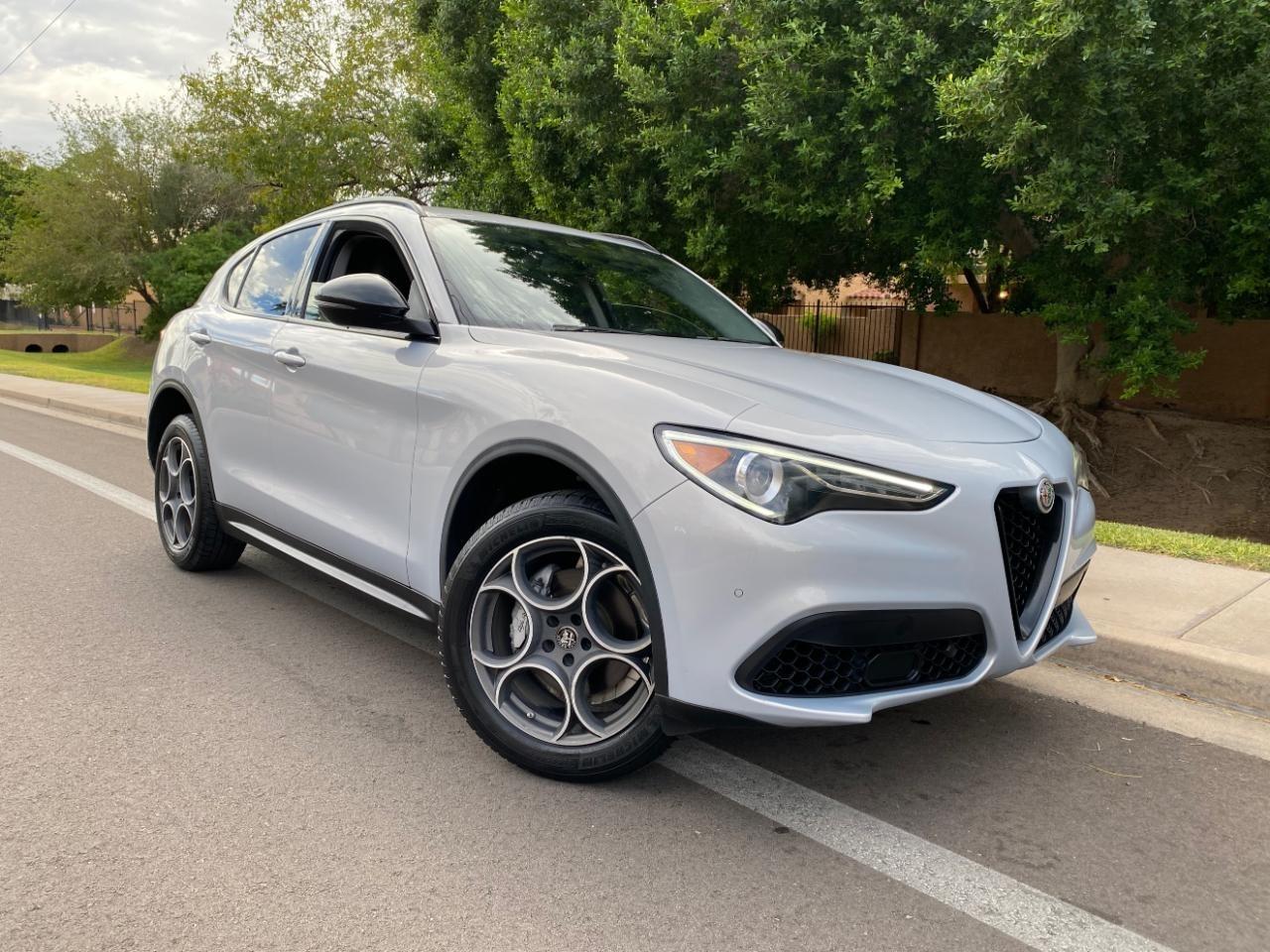 2021 Alfa Romeo Stelvio Sprint