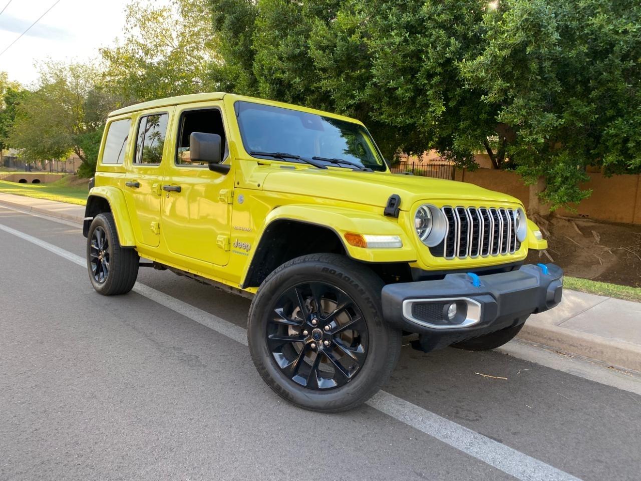 Jeep Wrangler 4xe Sahara 2024