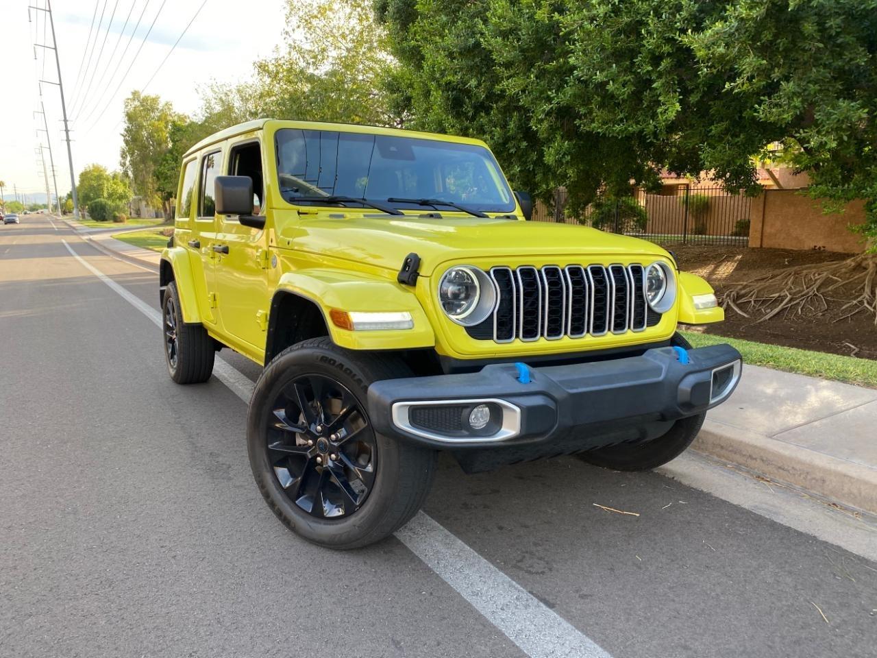 Jeep Wrangler 4xe Sahara 2024