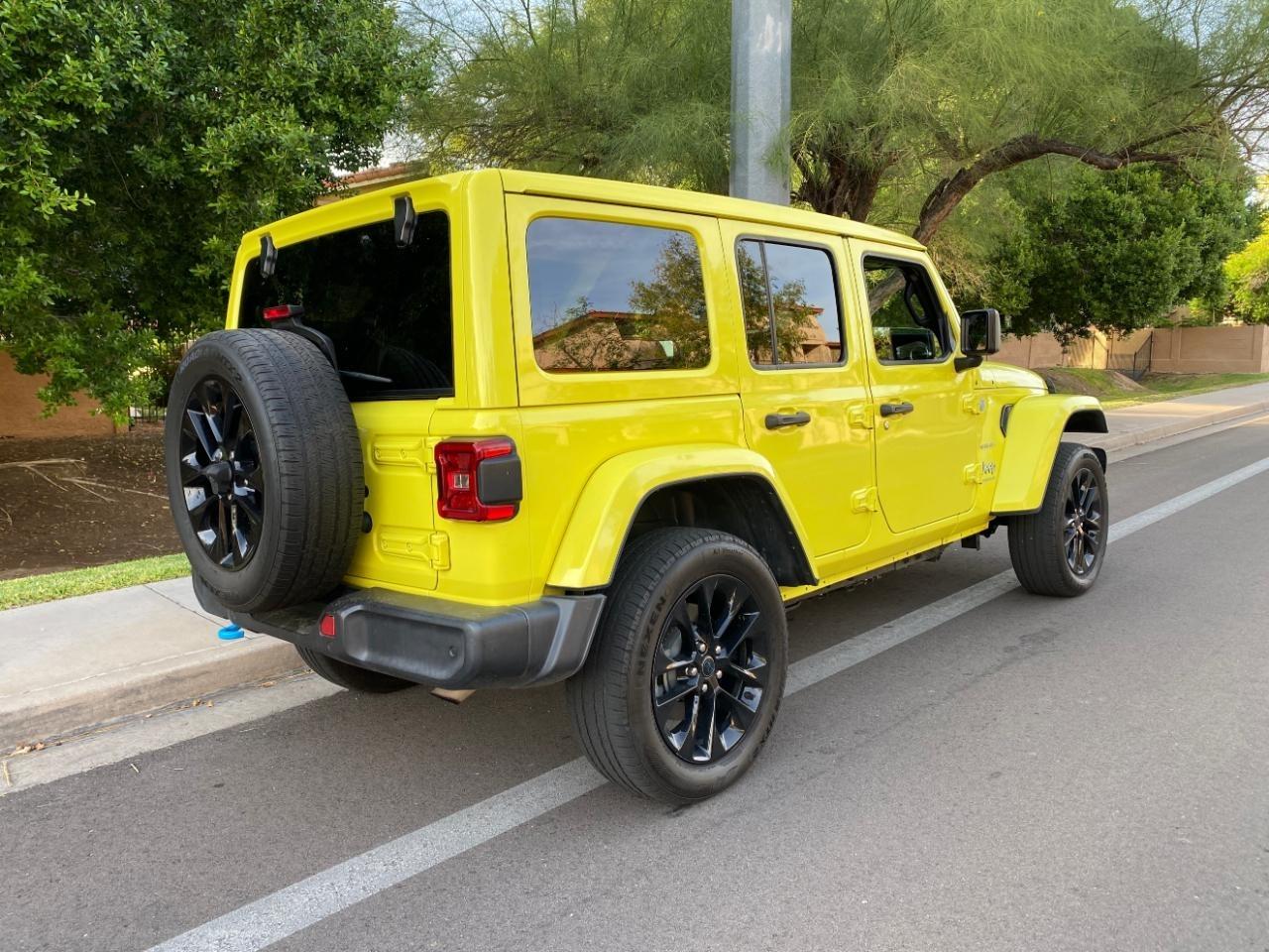 Jeep Wrangler 4xe Sahara 2024