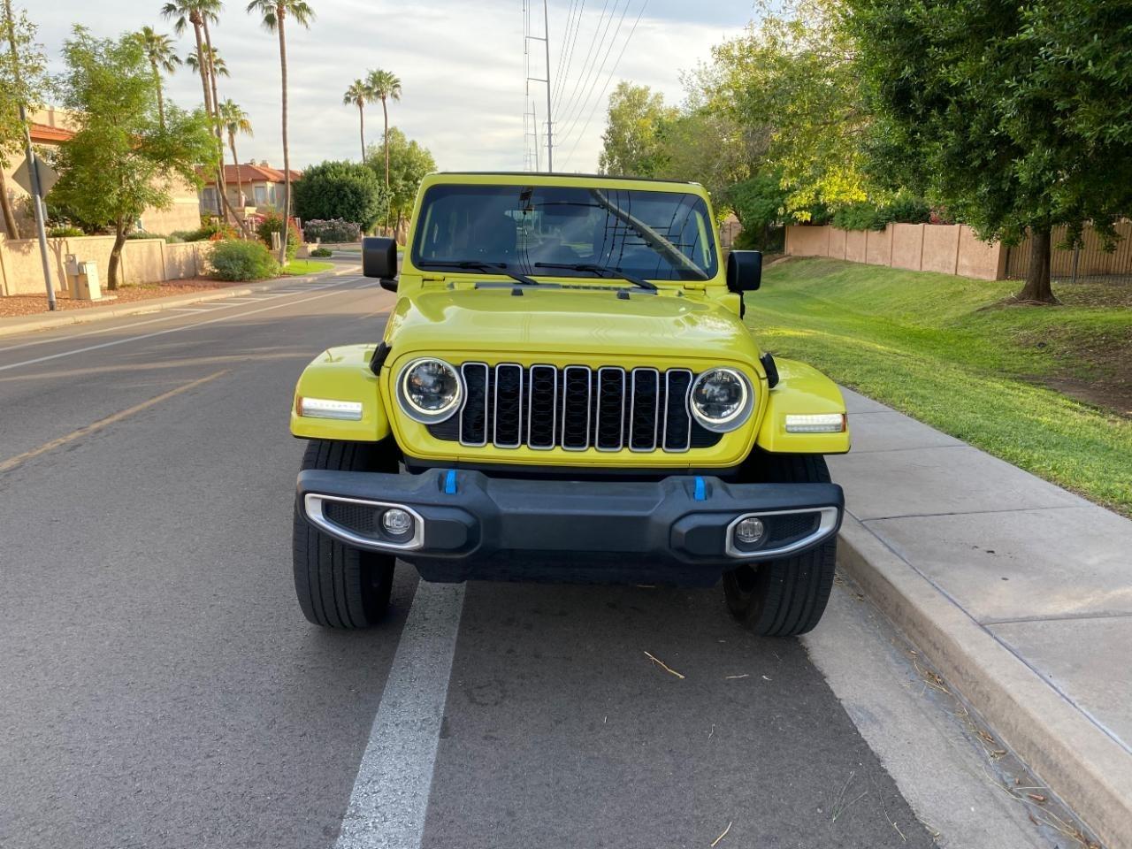 Jeep Wrangler 4xe Sahara 2024