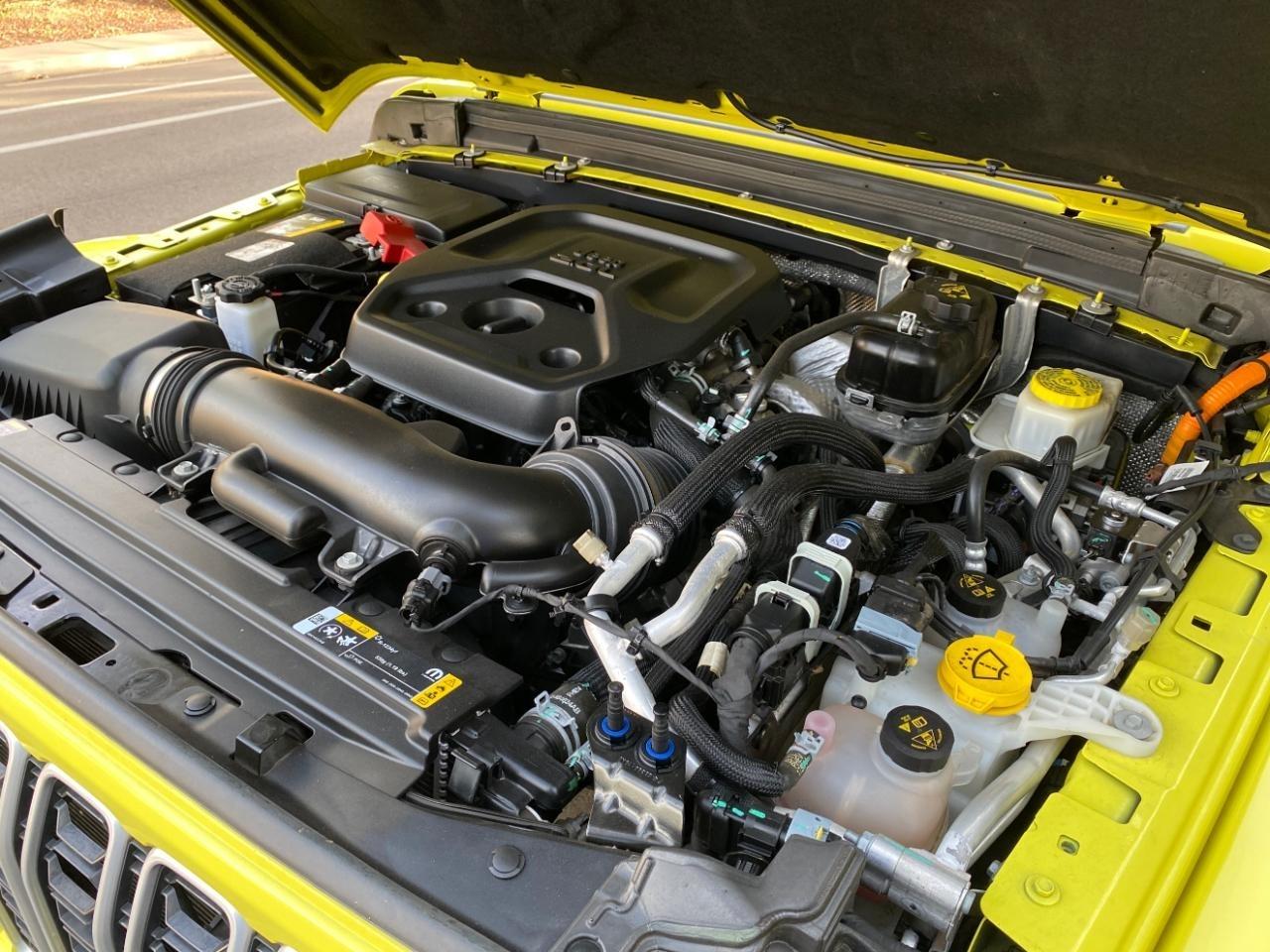 Jeep Wrangler 4xe Sahara 2024