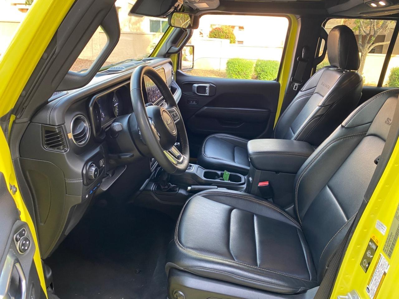 Jeep Wrangler 4xe Sahara 2024