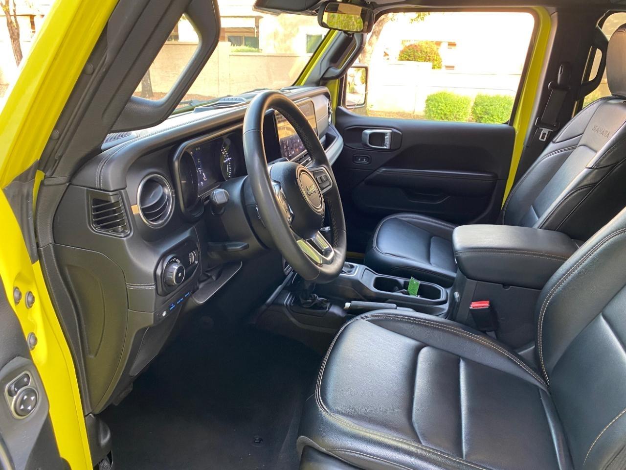 Jeep Wrangler 4xe Sahara 2024