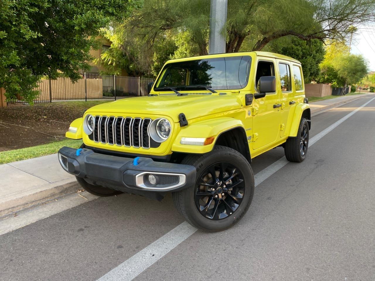 Jeep Wrangler 4xe Sahara 2024