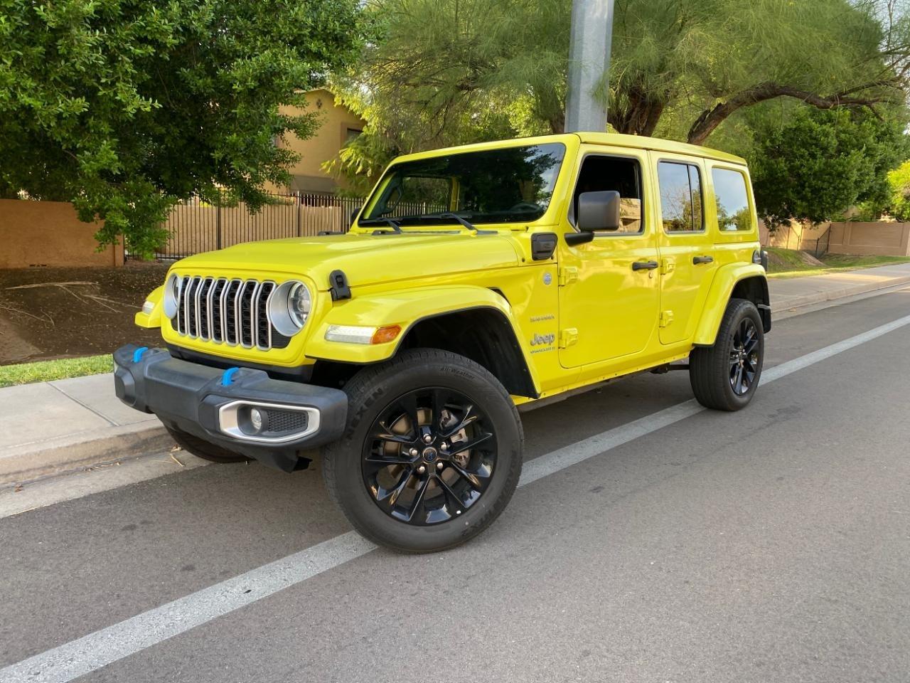 Jeep Wrangler 4xe Sahara 2024
