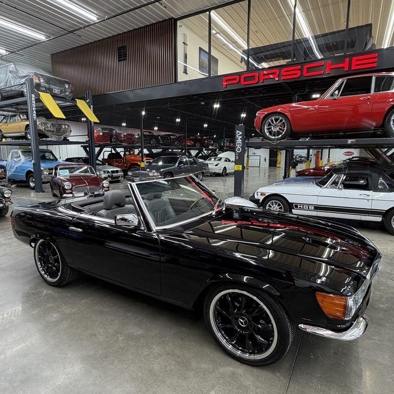 Mercedes-Benz 450-class  1976