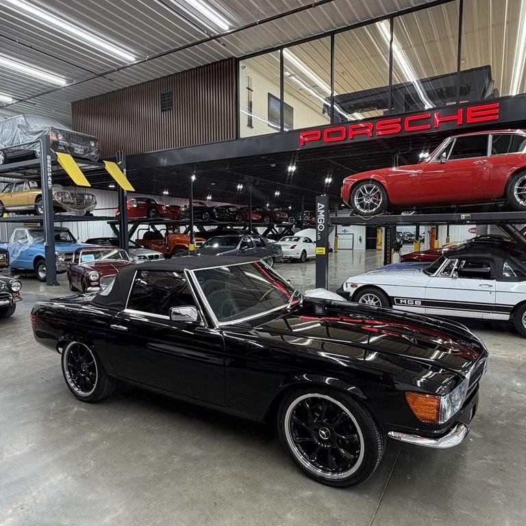 1976 Mercedes-Benz 450-class 