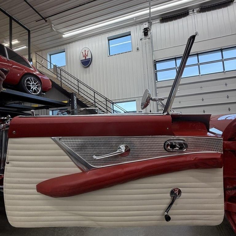 Ford Thunderbird  1955