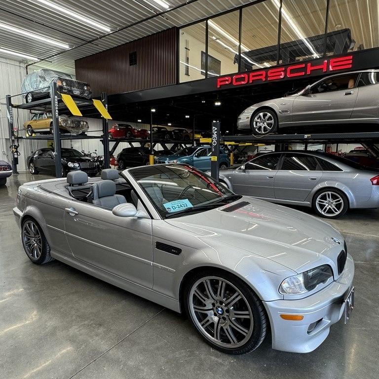 2005 BMW 3 Series M3 2dr Convertible