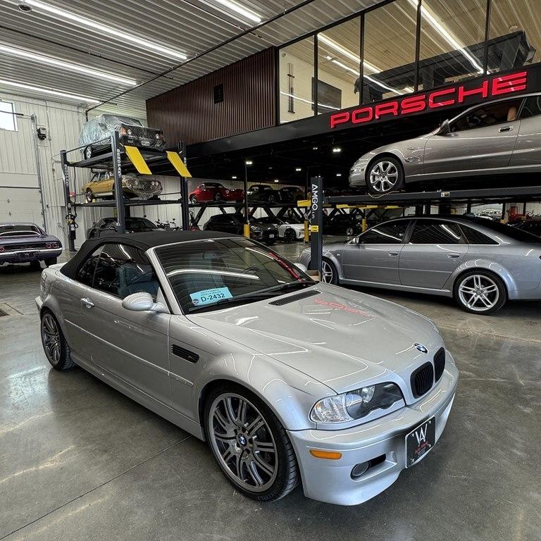 BMW 3 Series M3 2dr Convertible 2005