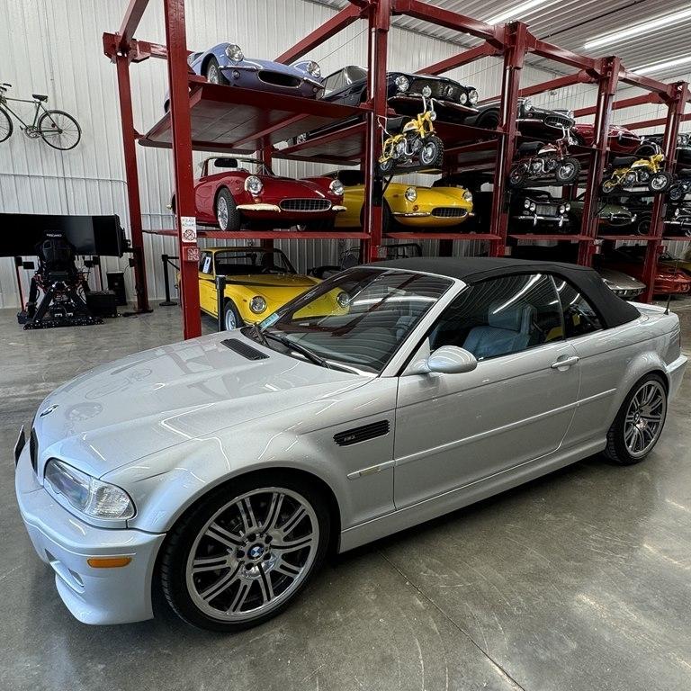 BMW 3 Series M3 2dr Convertible 2005