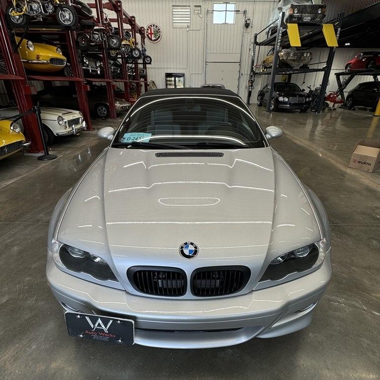 BMW 3 Series M3 2dr Convertible 2005