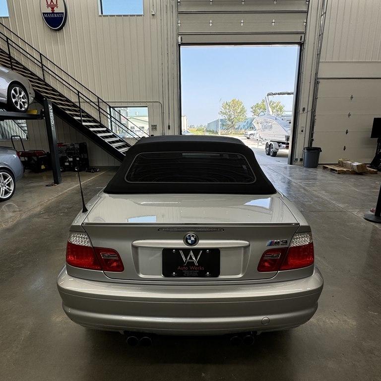 BMW 3 Series M3 2dr Convertible 2005
