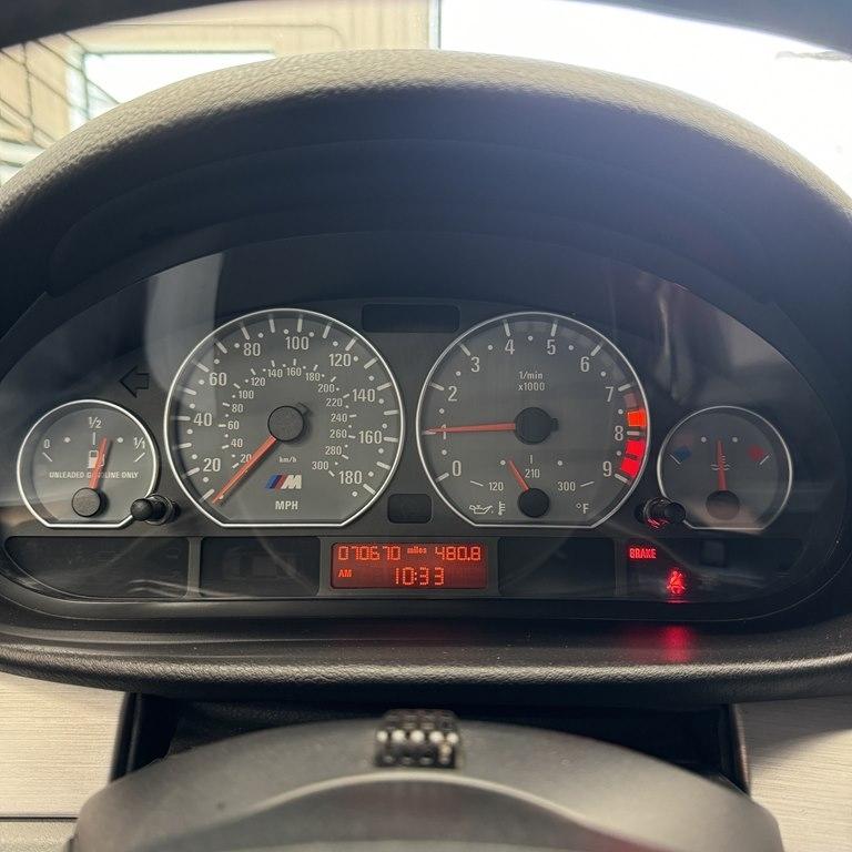 BMW 3 Series M3 2dr Convertible 2005