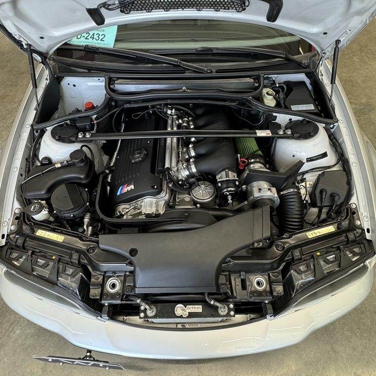 BMW 3 Series M3 2dr Convertible 2005