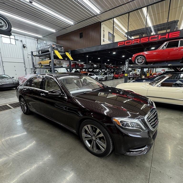 2015 Mercedes-Benz S-Class 4dr Sdn S 550 4MATIC