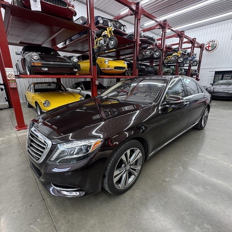 Mercedes-Benz S-Class 4dr Sdn S 550 4MATIC 2015