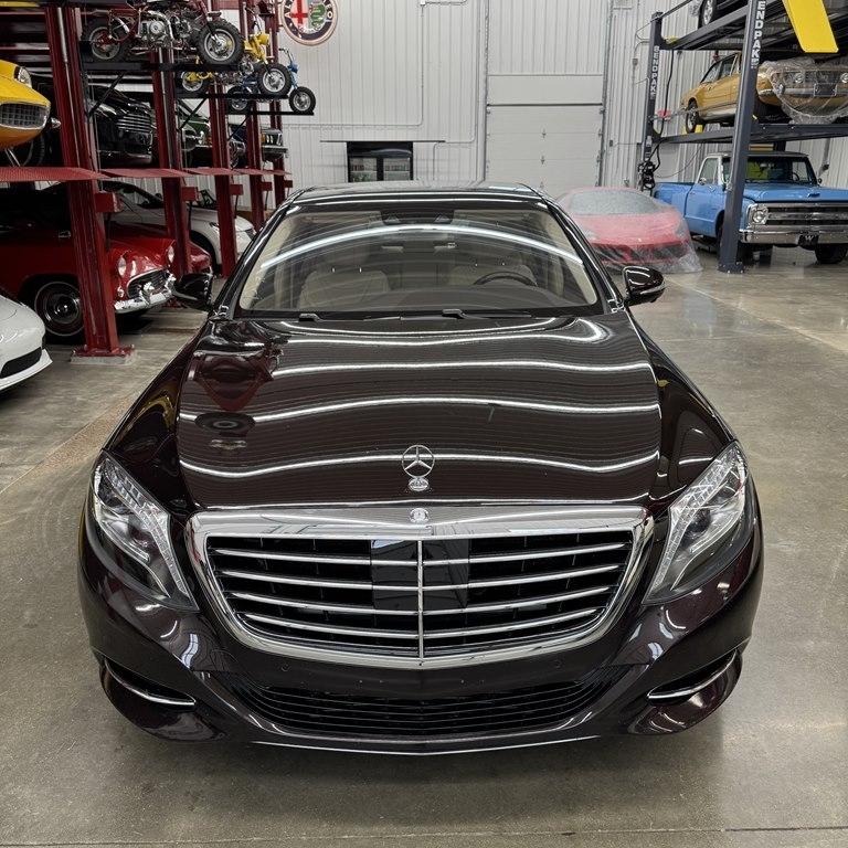 Mercedes-Benz S-Class 4dr Sdn S 550 4MATIC 2015