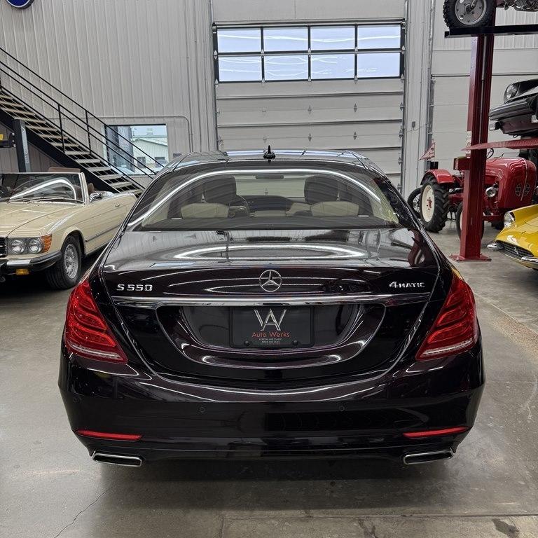 Mercedes-Benz S-Class 4dr Sdn S 550 4MATIC 2015