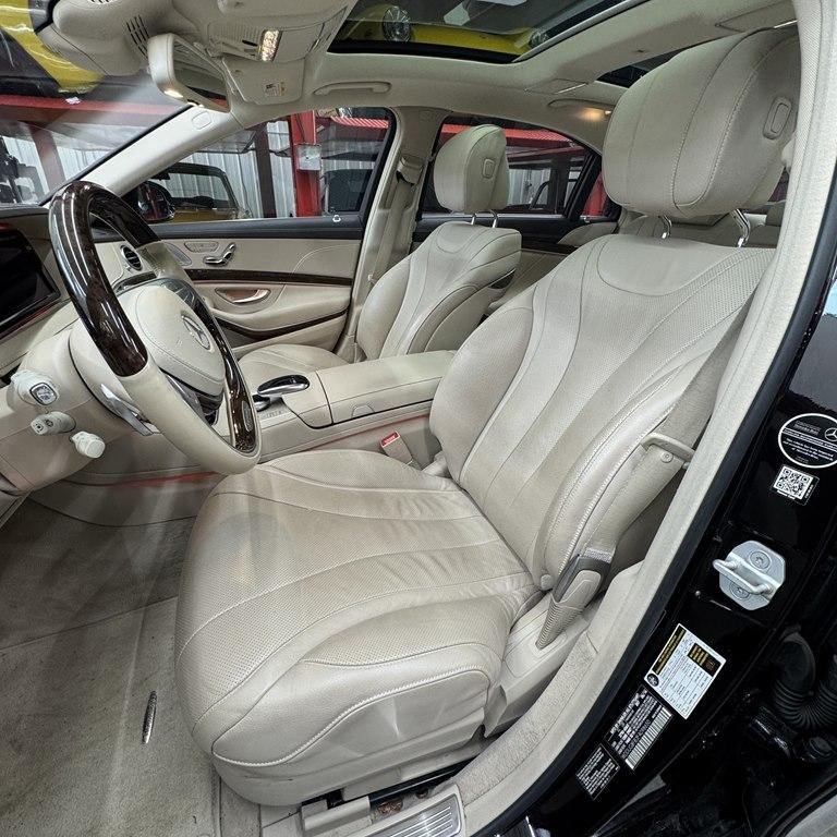 Mercedes-Benz S-Class 4dr Sdn S 550 4MATIC 2015