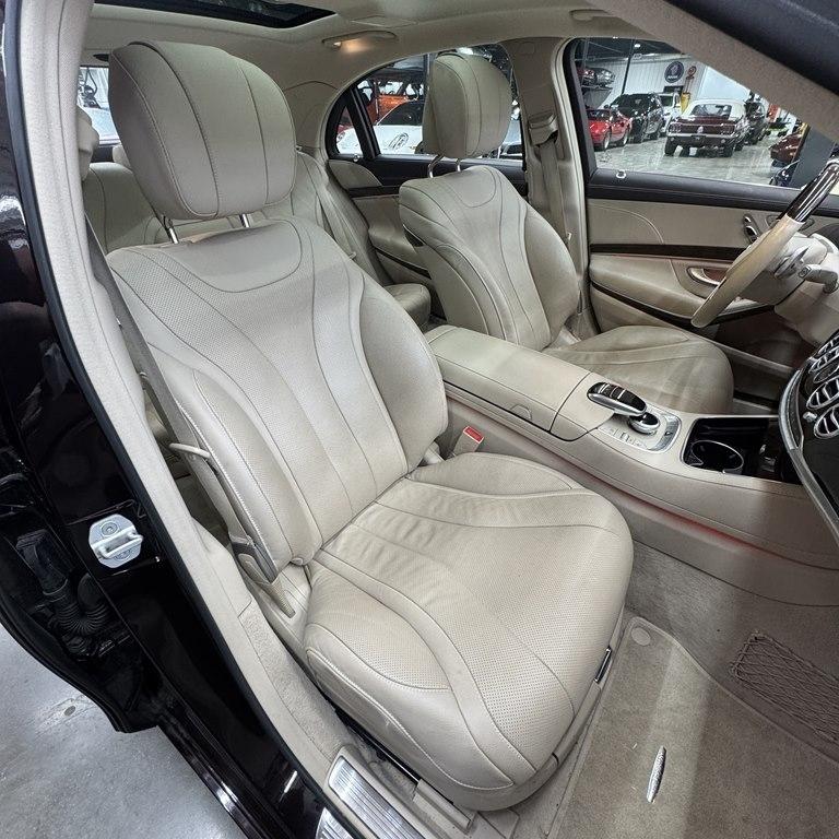 Mercedes-Benz S-Class 4dr Sdn S 550 4MATIC 2015