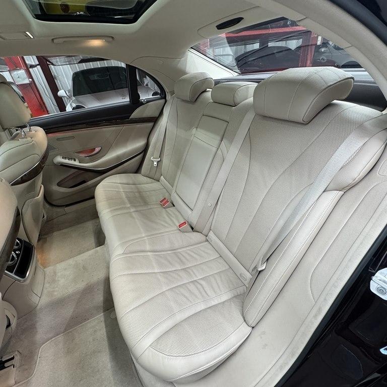 Mercedes-Benz S-Class 4dr Sdn S 550 4MATIC 2015