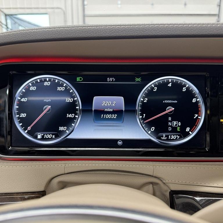 Mercedes-Benz S-Class 4dr Sdn S 550 4MATIC 2015
