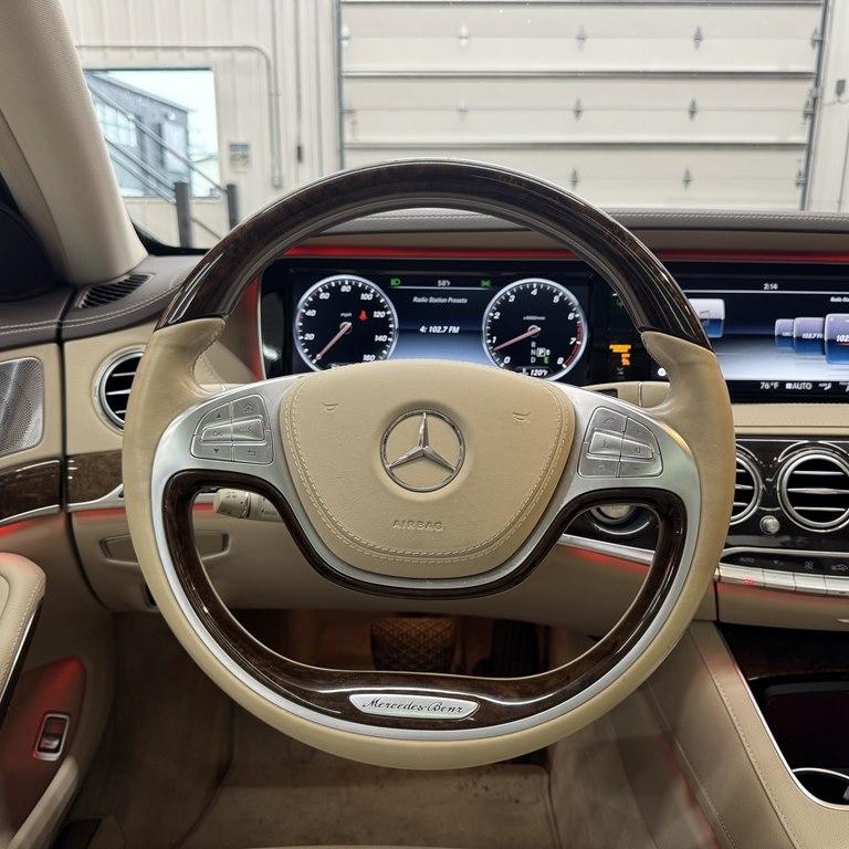 Mercedes-Benz S-Class 4dr Sdn S 550 4MATIC 2015