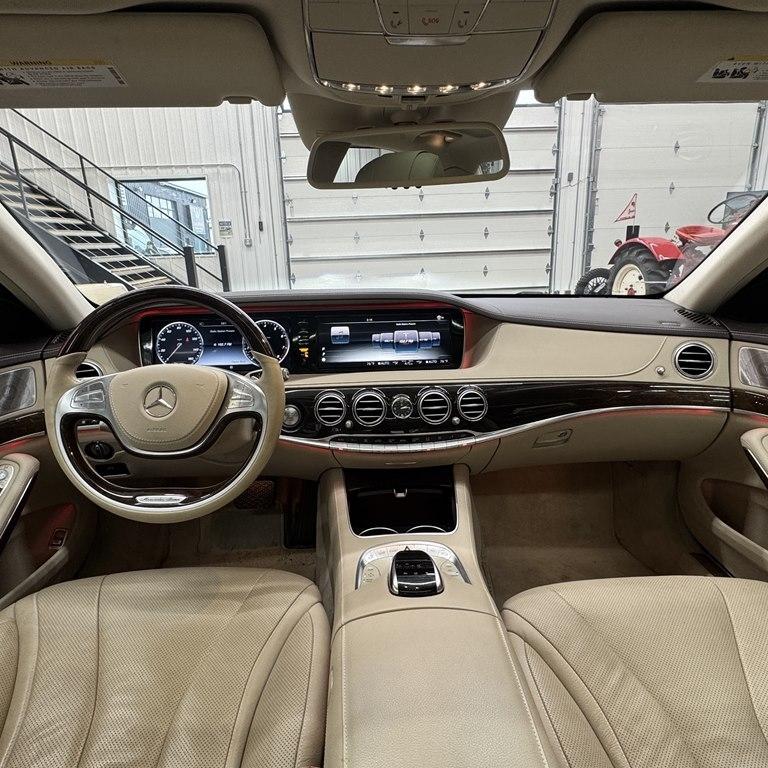 Mercedes-Benz S-Class 4dr Sdn S 550 4MATIC 2015