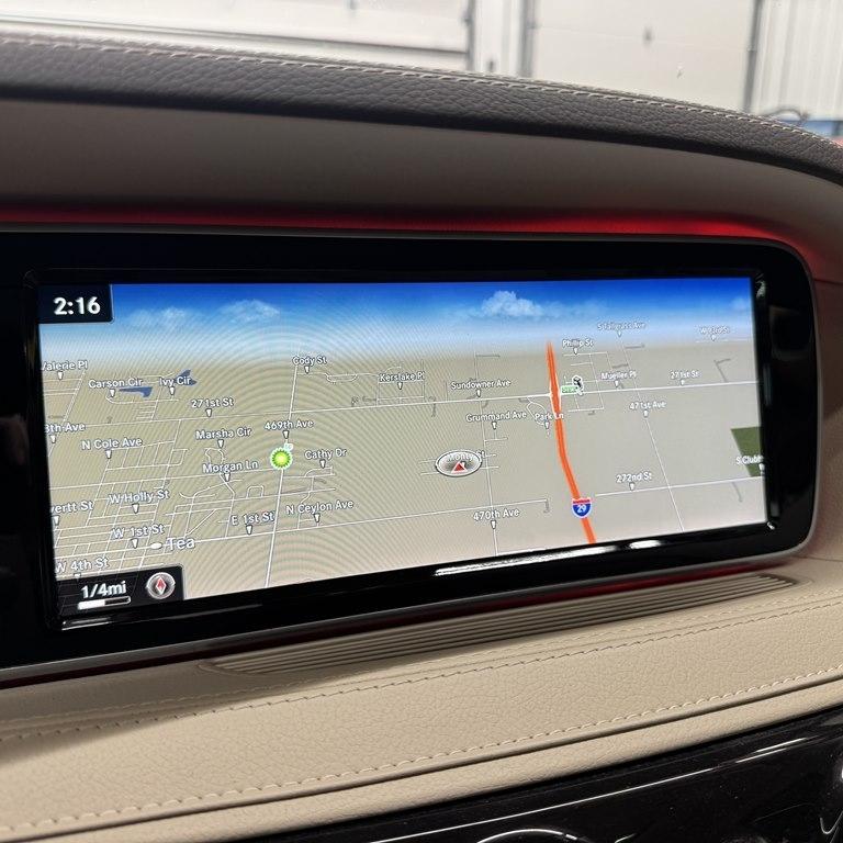 Mercedes-Benz S-Class 4dr Sdn S 550 4MATIC 2015