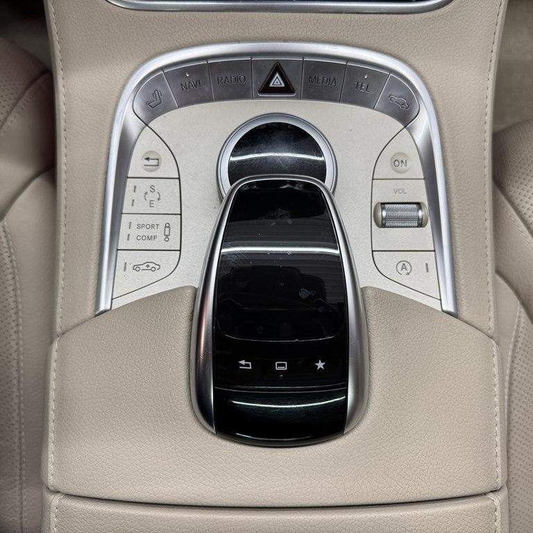 Mercedes-Benz S-Class 4dr Sdn S 550 4MATIC 2015