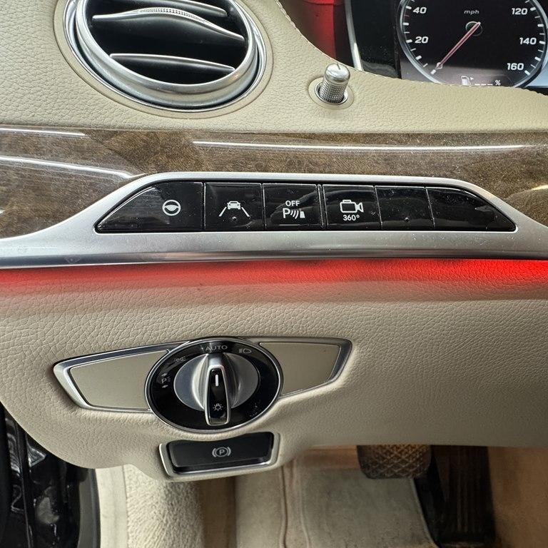 Mercedes-Benz S-Class 4dr Sdn S 550 4MATIC 2015
