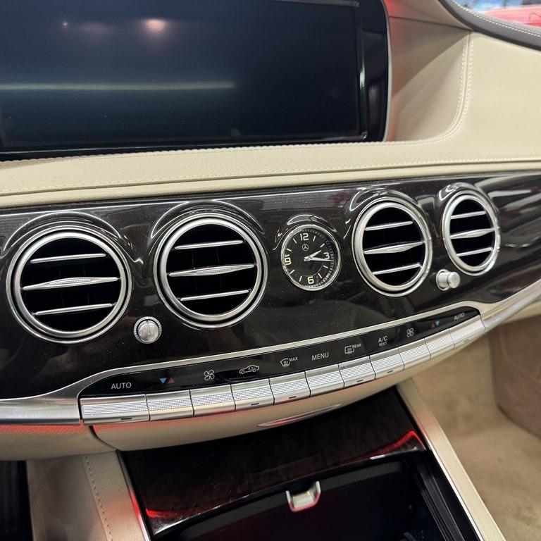 Mercedes-Benz S-Class 4dr Sdn S 550 4MATIC 2015