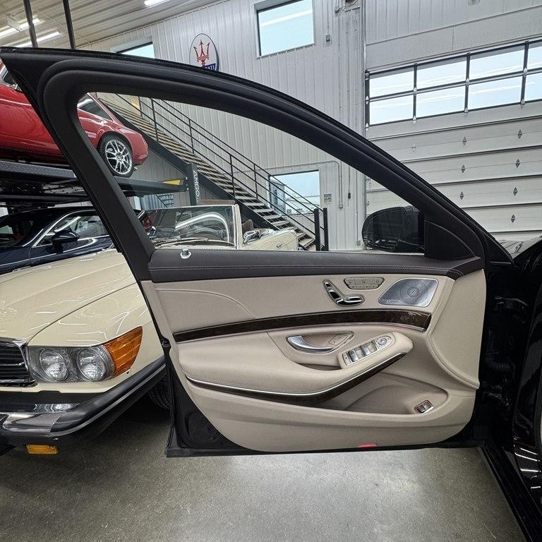 Mercedes-Benz S-Class 4dr Sdn S 550 4MATIC 2015