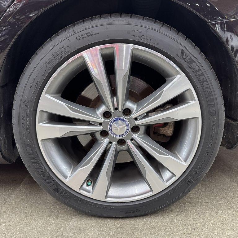 Mercedes-Benz S-Class 4dr Sdn S 550 4MATIC 2015