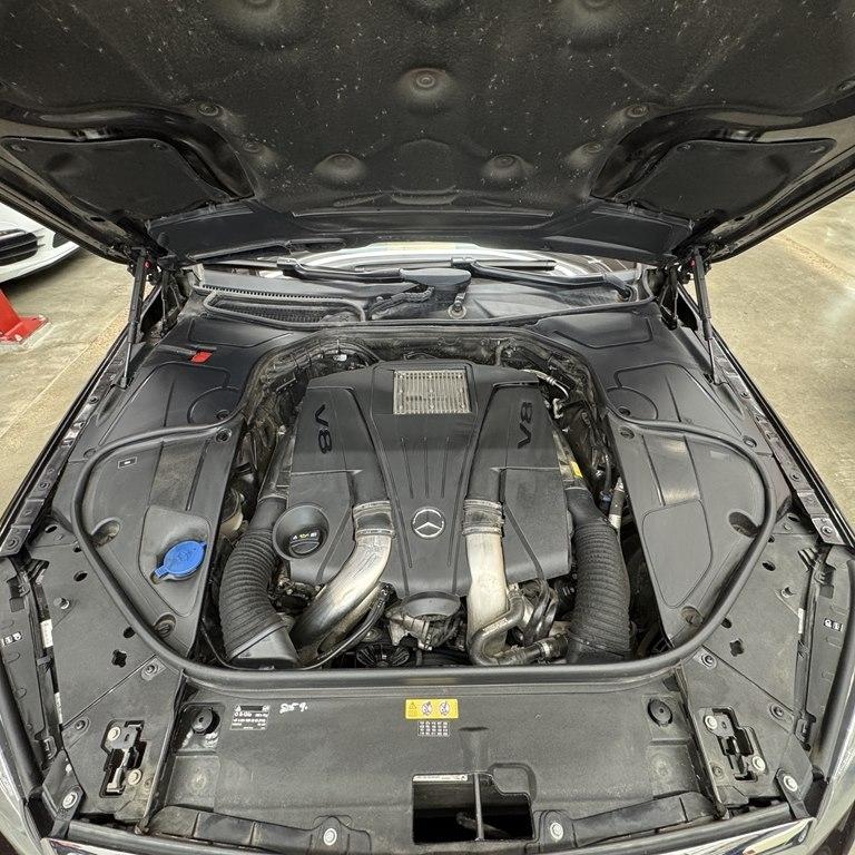 Mercedes-Benz S-Class 4dr Sdn S 550 4MATIC 2015